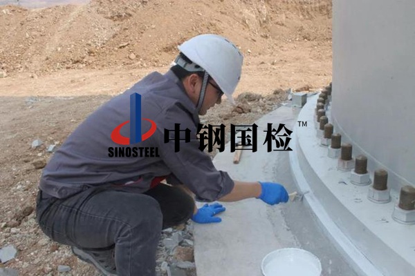 風(fēng)機(jī)基礎(chǔ)承臺(tái)裂縫檢測(cè)