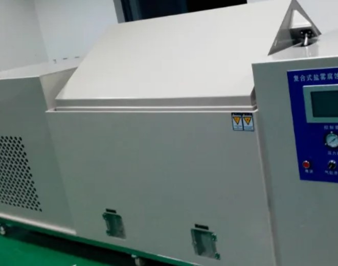 風(fēng)電里邊的摩擦盤配件做鹽霧試驗(yàn)檢測(cè)