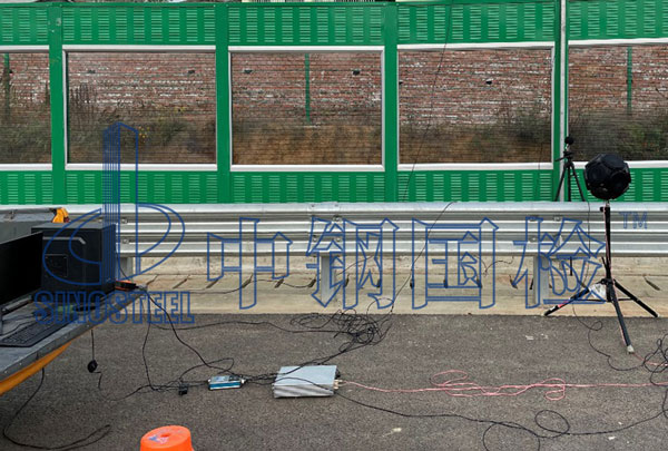 聲學(xué)檢測(cè)現(xiàn)場(chǎng)