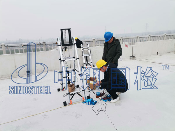 欄桿現(xiàn)場檢測現(xiàn)場