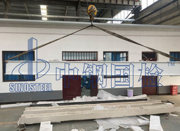 鋼結構防火涂料檢測