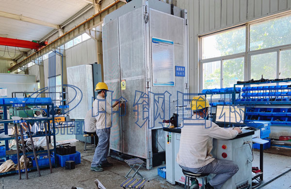 金屬高溫拉伸試驗