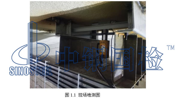 現(xiàn)場檢測圖