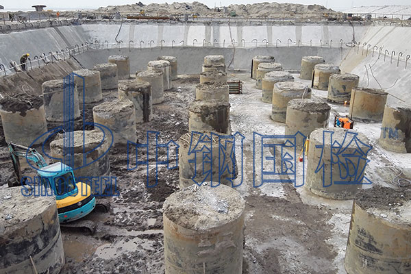 樁基取芯檢測(cè)