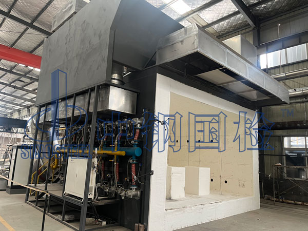 通風(fēng)管道耐火試驗(yàn)綜合爐