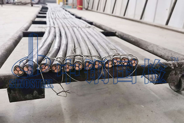 電纜成束燃燒試驗(yàn)