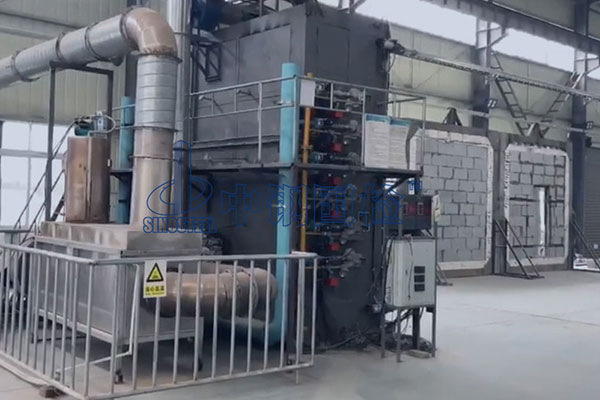 垂直燃燒爐設備