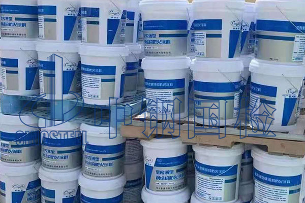 防火涂料粘結(jié)強(qiáng)度檢測(cè)