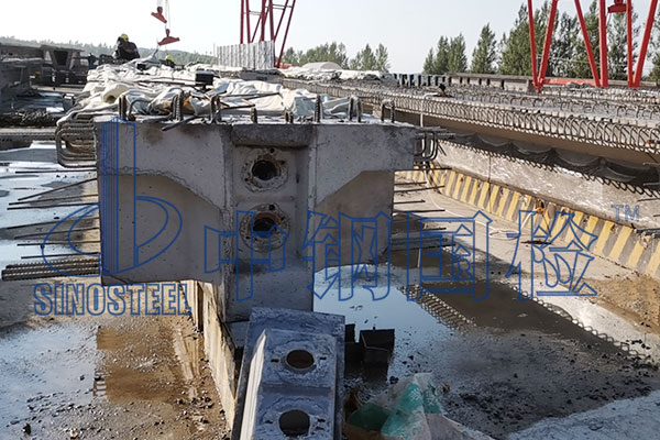 孔道摩阻試驗(yàn)