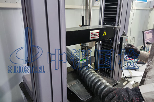 預應力塑料波紋管局部橫向荷載 