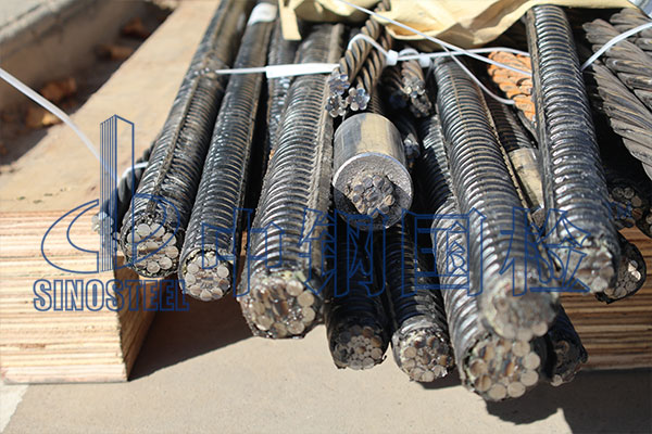 無粘結預應力鋼絞線摩擦試驗檢測報告