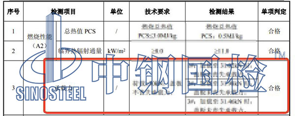 樹(shù)脂蓋板承載力檢測(cè)結(jié)果