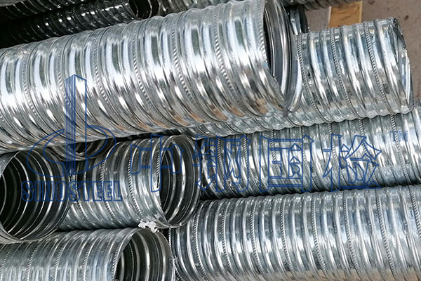 金屬波紋管檢測