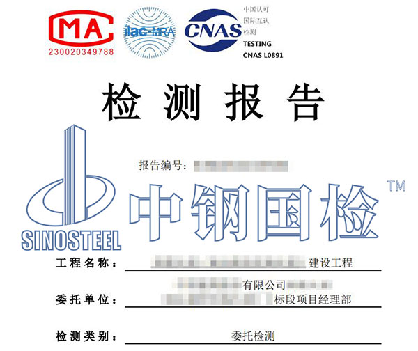 壓漿密實度檢測報告