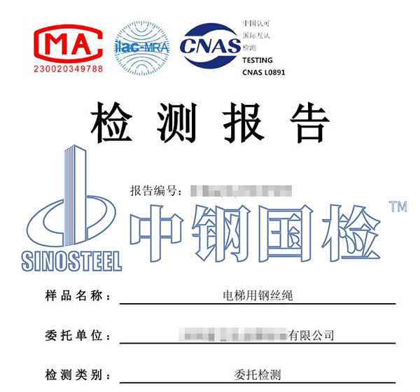 電梯鋼絲繩失效分析報(bào)告