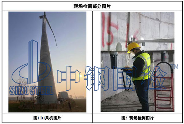 附風(fēng)電工程現(xiàn)場(chǎng)檢測(cè)圖