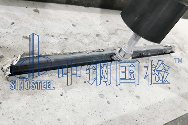 預(yù)埋槽道檢測